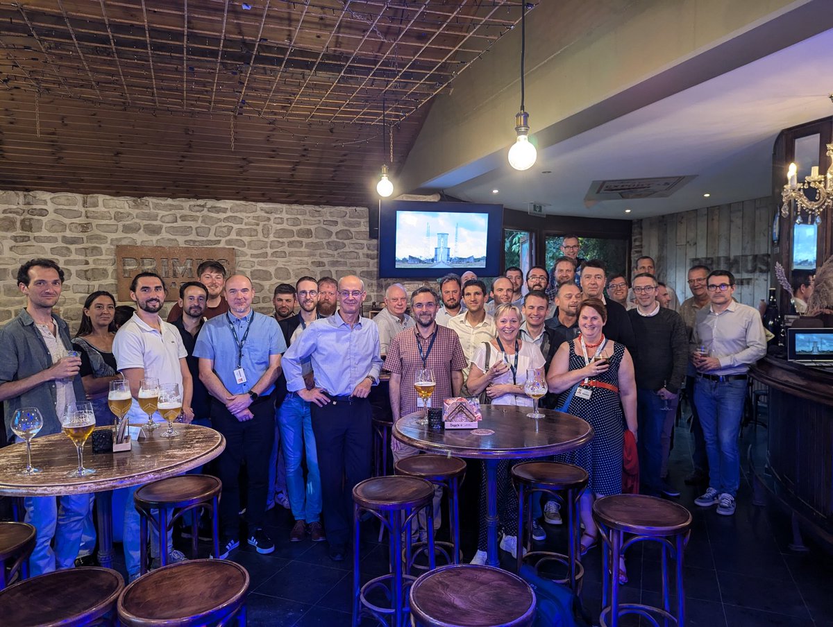 UnOursBelge's tweet photo. Prêt pour le lancement 🔥✌️🥳

#sabca
#goariane6 https://t.co/HbqLFlxyJM