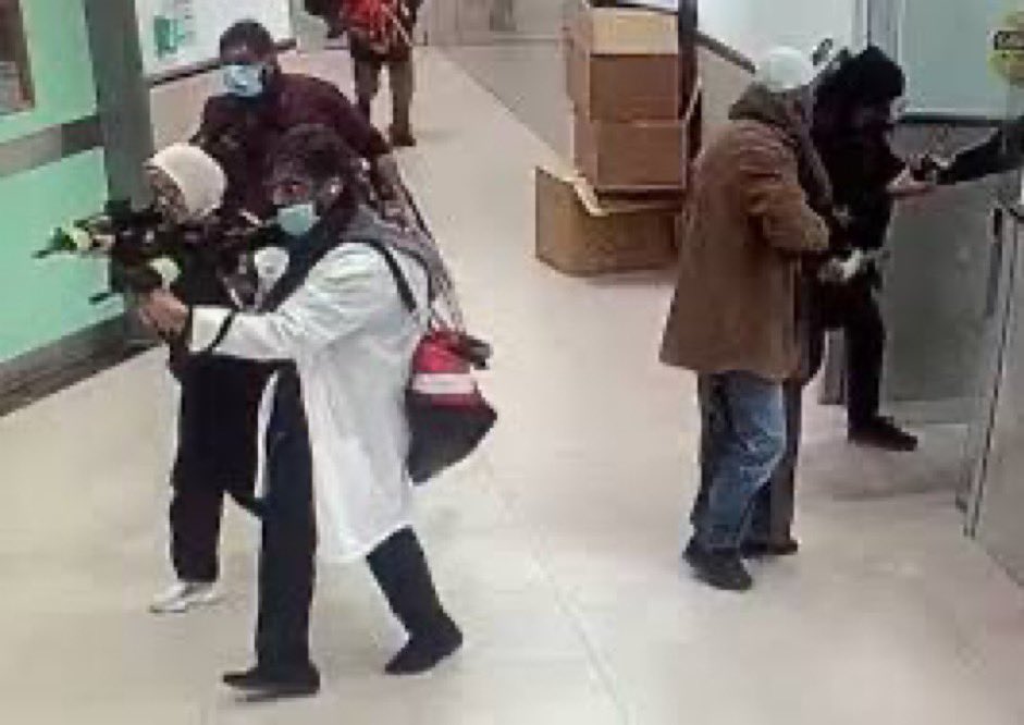 Oh so now hospitals are sacred?