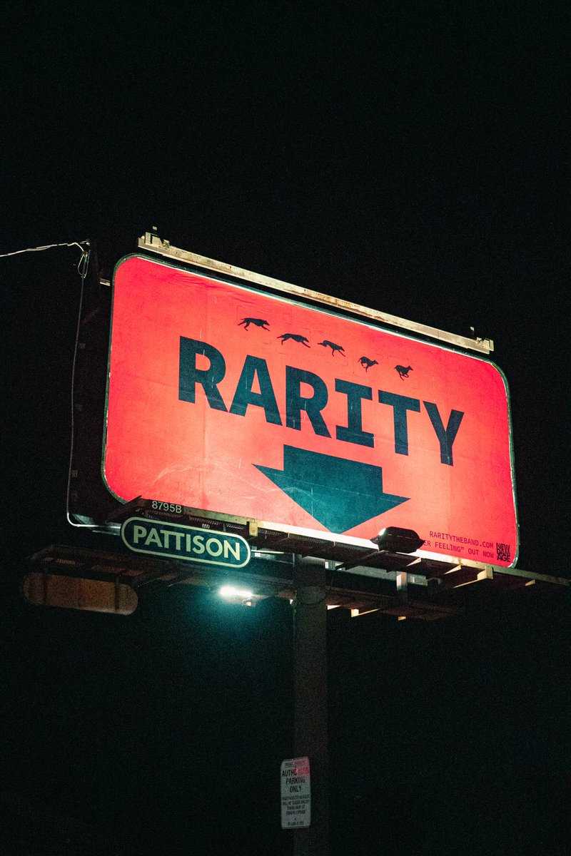 THE LOT LIVES
JULY 20TH
9PM - HAMILTON
43°15'28.1"N 79°53'24.6"W
RARITYTHEBAND.COM