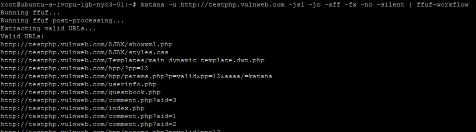 This my new favorite tool. Although, I'm biased because I made it. I always felt like FFUF and FFUFPostProcessor should be married. So, I glued them together.

github.com/nullenc0de/FFU…