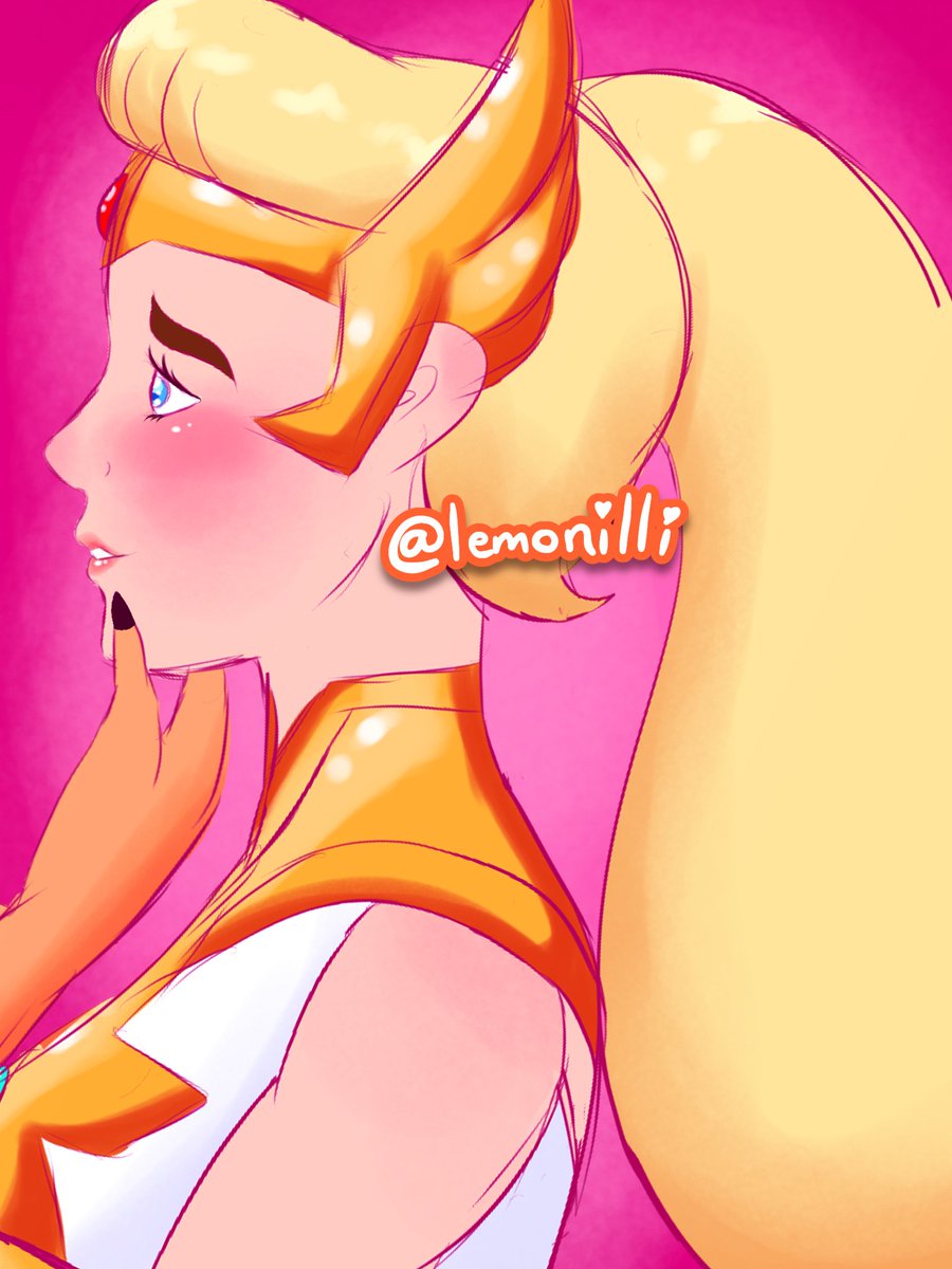lemonilli's tweet image. a little section of what I've been working on between artfight attacks  c: ✨
#catradora #spop #shera