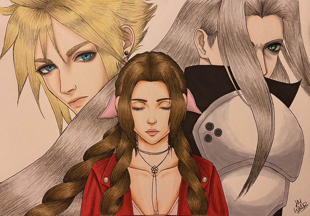 waabart's tweet photo. #PorfolioDay 🖤 #HadesGame #FinalFantasy #FinalFantasyVIIRemake #finalfantasyxvi https://t.co/eO5QxXtJWN