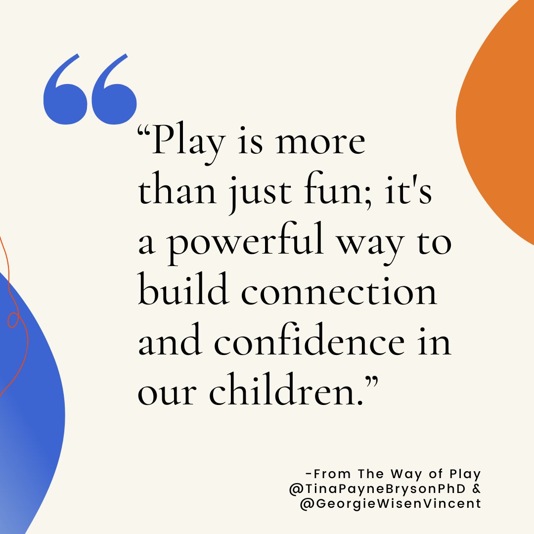 Play is more than just fun; it's a powerful way to build connection and confidence in our children.

#TheWayOfPlay #PlayfulParenting #ParentingTips #ConnectedParenting #ChildDevelopment #FamilyFun #TheWayOfPlay 

Learn more and pre-order THE WAY OF PLAY: amzn.to/3UERklo