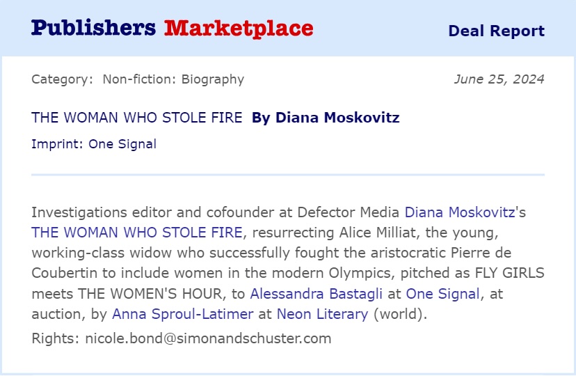 Diana Moskovitz tweet media