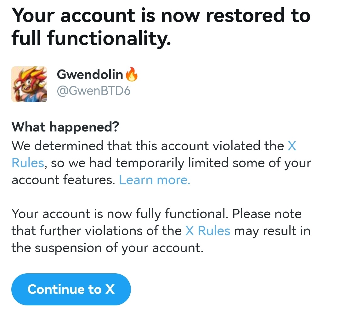 GwenBTD6's tweet photo. HAHA FUCK YOU MASS REPORTERS 😈😈 https://t.co/liLwItsMnV