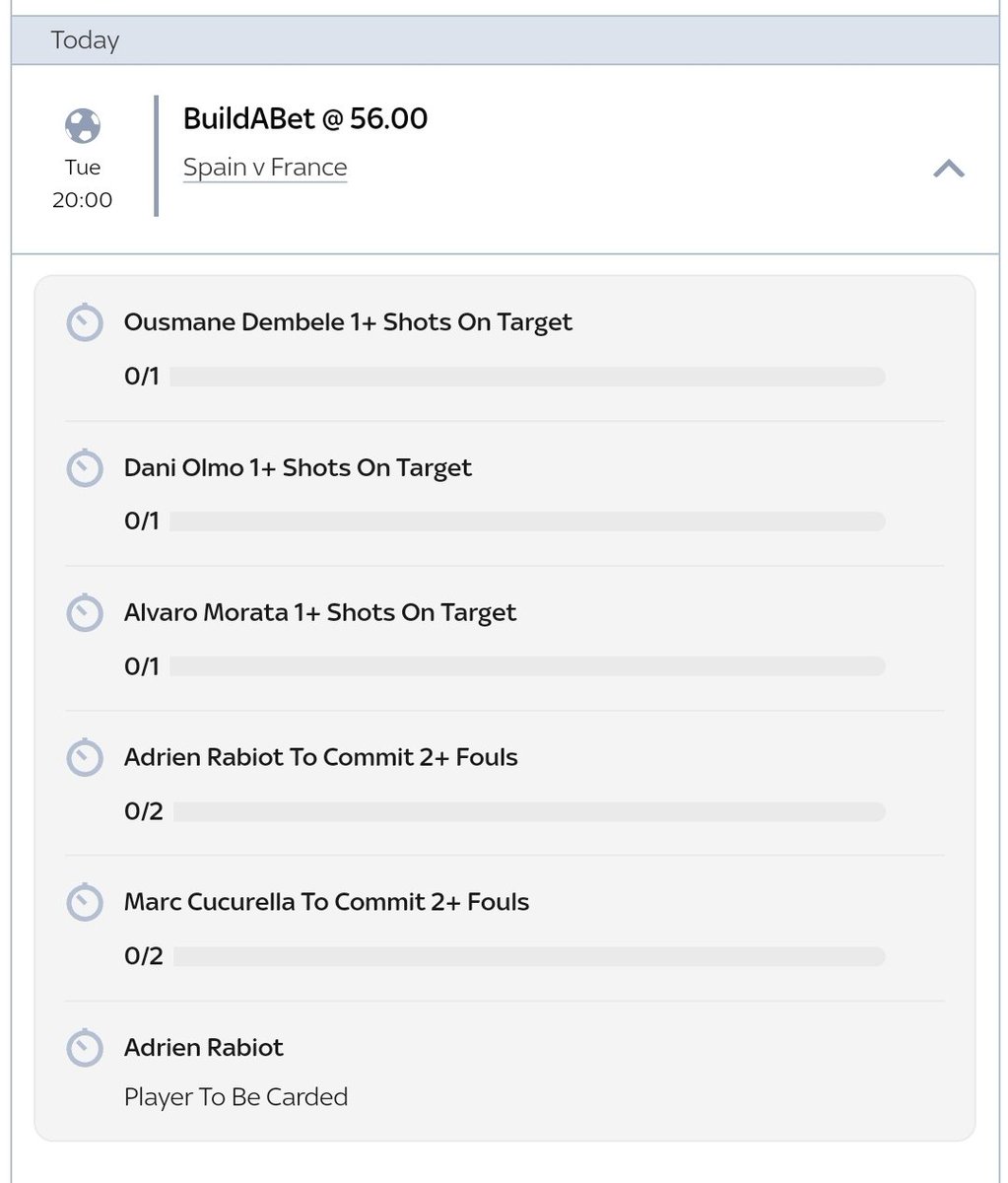 NinetyMinTips's tweet image. Spain v France

56.00

#EURO2024