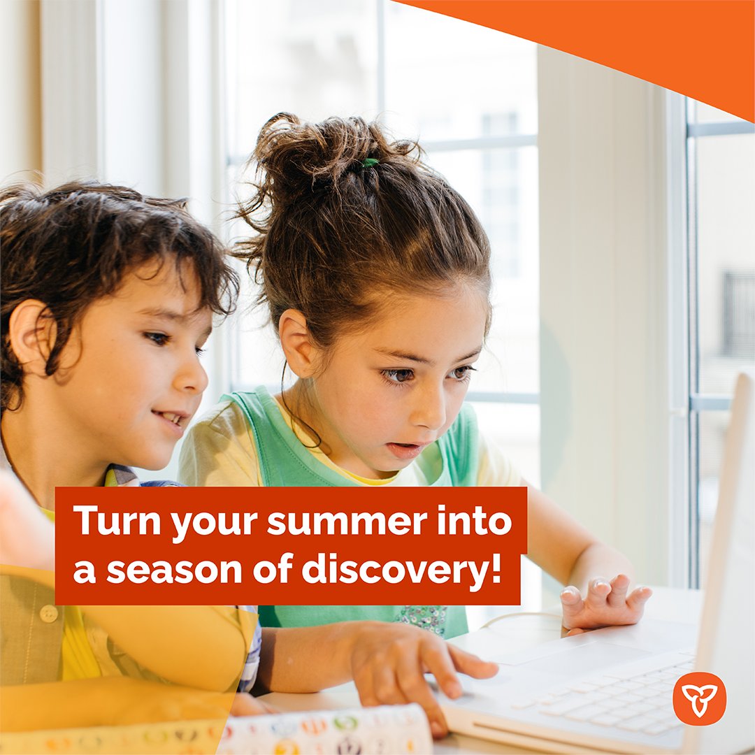 ONeducation's tweet image. Keep the learning going at home this summer!  🌞📚   

Dive into a world of Ontario-made courses and activities, perfect for learners of all ages.

🔗 ontario.ca/learnathome

#OntEd #LearnAtHome
