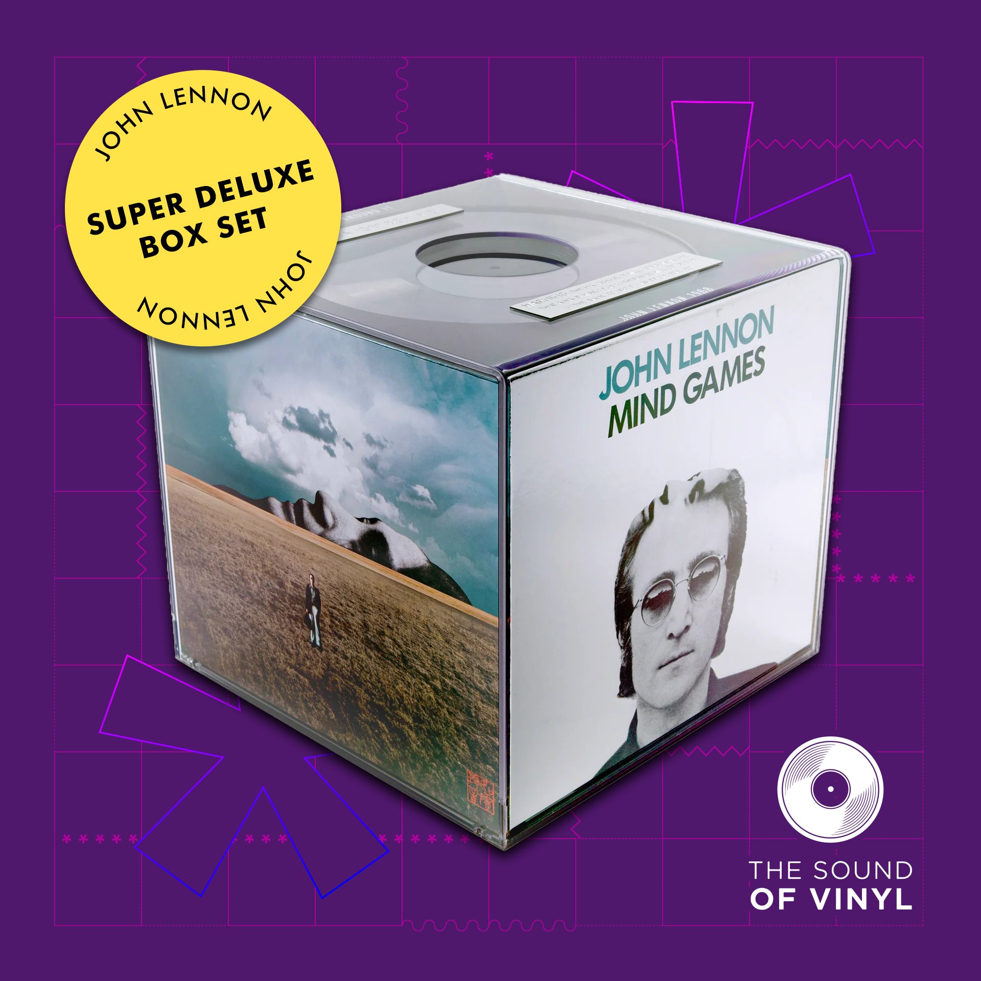 ミュージック John Lennon / Complete Promo Clips John Lennon – Complete Promo Clip Collection | Releases
