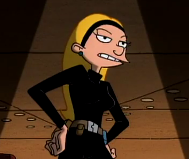 Betaruga1's tweet photo. throwback to that one ep where helga became a spy president (1/2) https://t.co/5KrcdKWlvX
