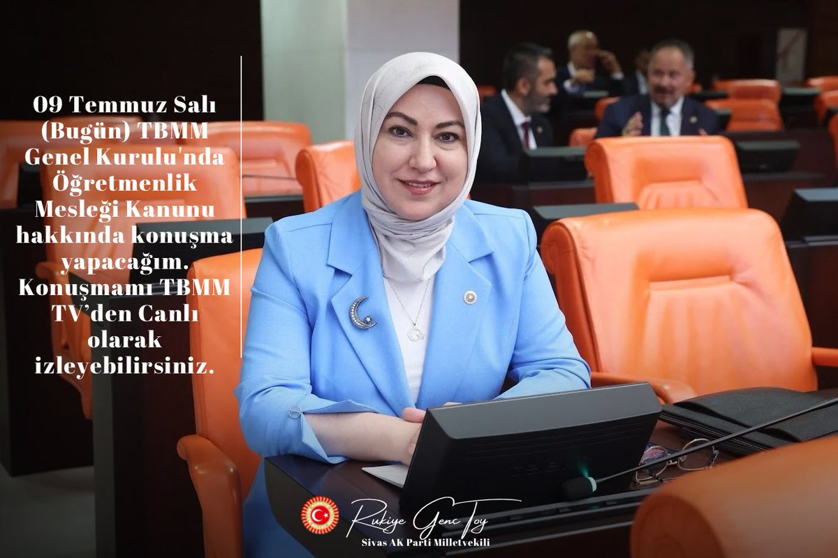 Rukiye Genç Toy tweet media