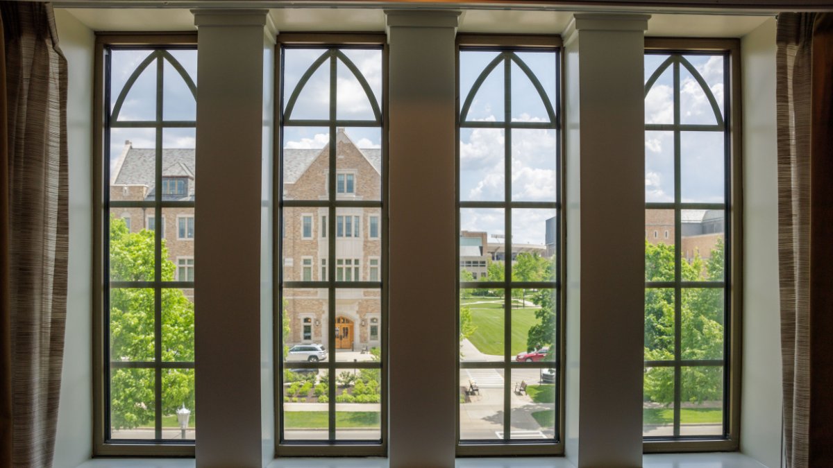 The views from your hotel room are *immaculate*