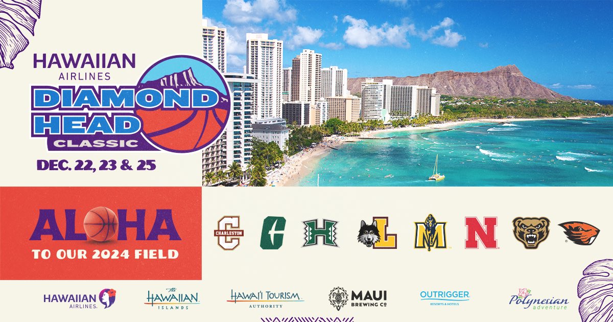 🌴𝘾𝙝𝙧𝙞𝙨𝙩𝙢𝙖𝙨 𝙞𝙣 𝙥𝙖𝙧𝙖𝙙𝙞𝙨𝙚…

Murray State is officially in <a href="/DiamondHeadClsc/">#LeiUp</a>!

🔗: t.ly/68MRq

#GoRacers🏇