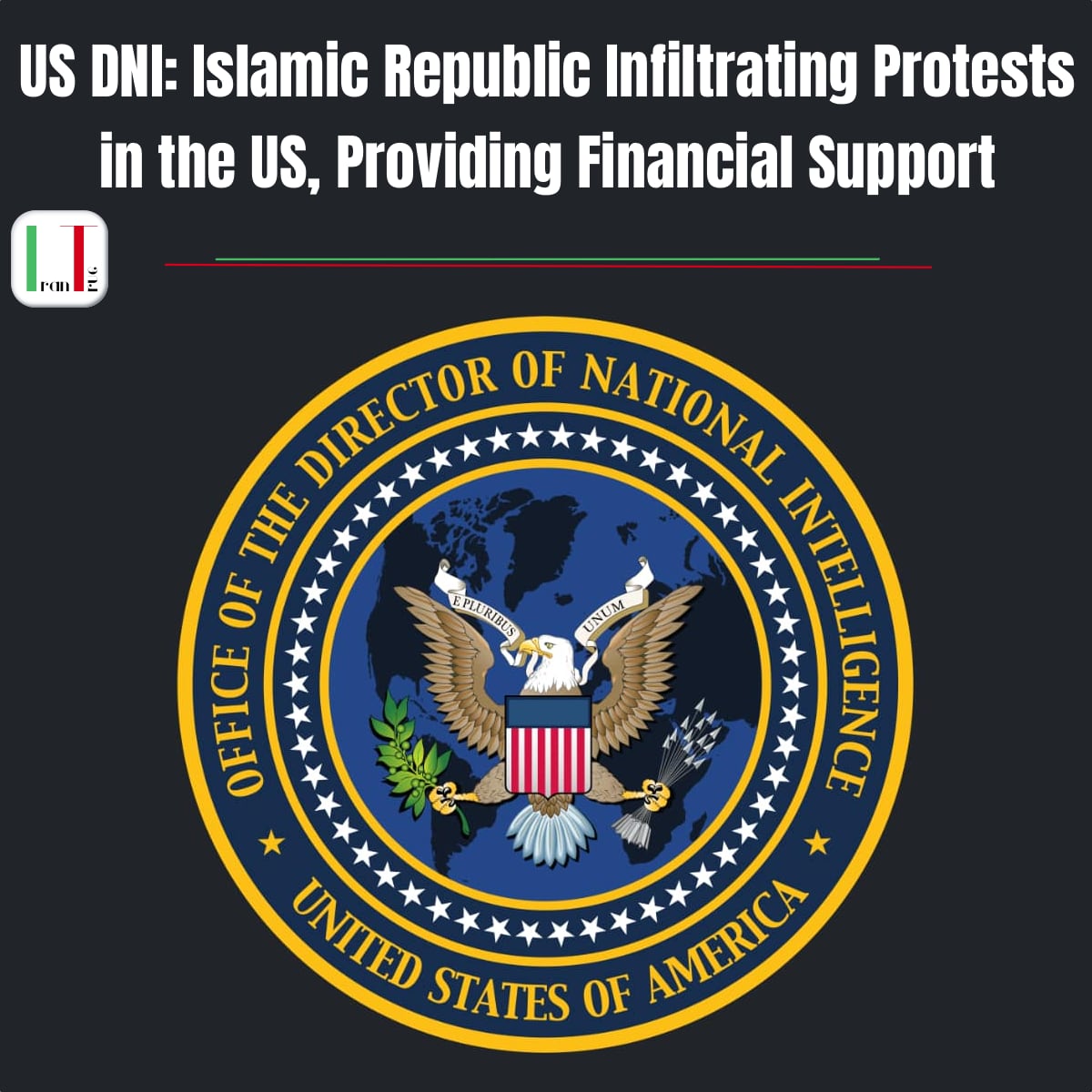 iran_true's tweet image. Per @ODNIgov, Islamic Republic's efforts & influence by taking advantage of the war in Gaza is becoming increasingly aggressive.
Their intelligence & Iran-based agents use adaptable social media tactics and threats to stoke discord in US' democracy.
#IRGCTerrorists
#IranTruth