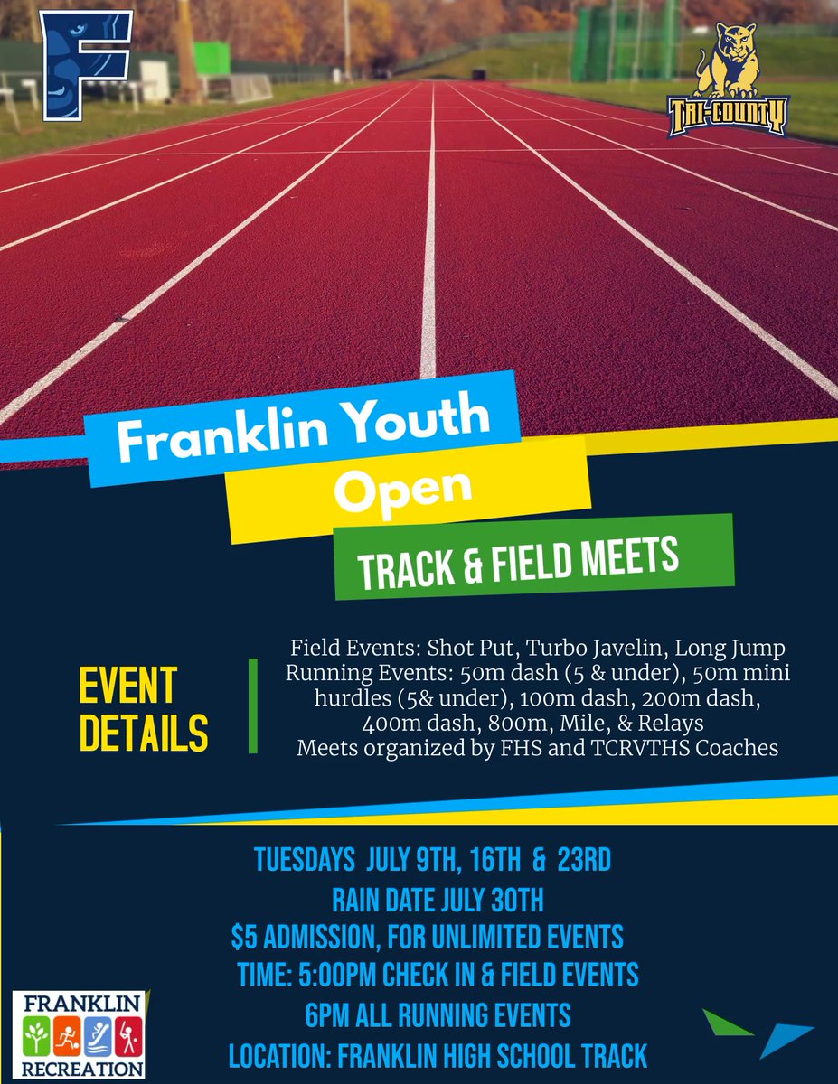 Franklin Recreation tweet media