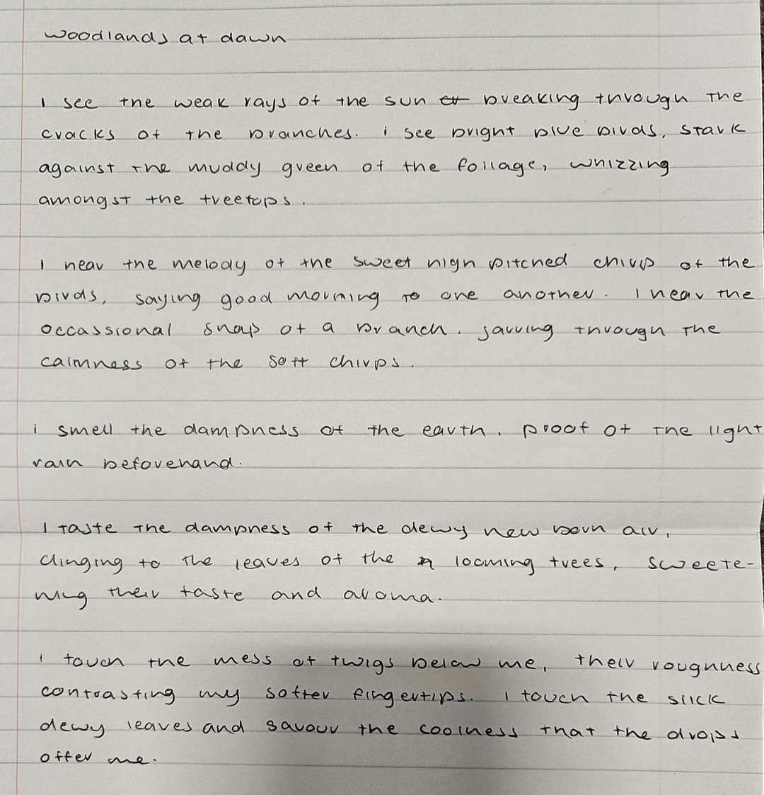 A fantastic visit from published poet Taher Adel for our year 10 students this morning!