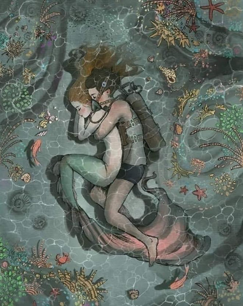 "Love is also about trying to understand each other's world."