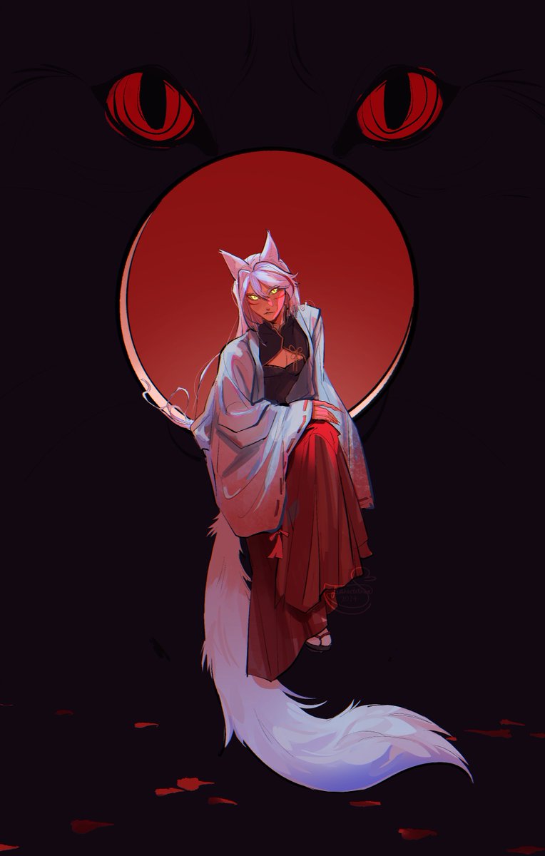 ⛩️🦊 #artfight