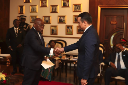 Embajador de Nicaragua presentó cartas credenciales en la República de ...