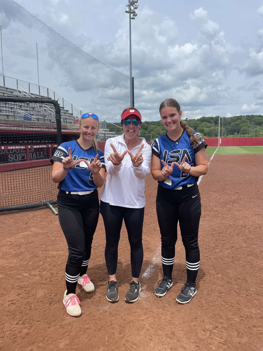 Natalie Bromm (@natalie_bromm) on Twitter photo I had so much fun working with <a href="/BadgerSoftball/">Wisconsin Softball</a> today! Thank you to coaches <a href="/BadgerHealy/">BadgerCoachHealy</a>, <a href="/dzym6/">Danielle Zymkowitz</a>, and Roberts for a great day of camp! Go Badgers!! I had so much fun working with <a href="/BadgerSoftball/">Wisconsin Softball</a> today! Thank you to coaches <a href="/BadgerHealy/">BadgerCoachHealy</a>, <a href="/dzym6/">Danielle Zymkowitz</a>, and Roberts for a great day of camp! Go Badgers!!