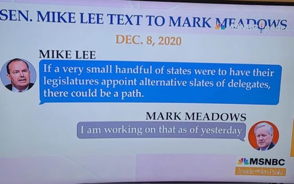 GenXYZ454135302's tweet image. Please save this and post it every time you read something about #MikeLee.