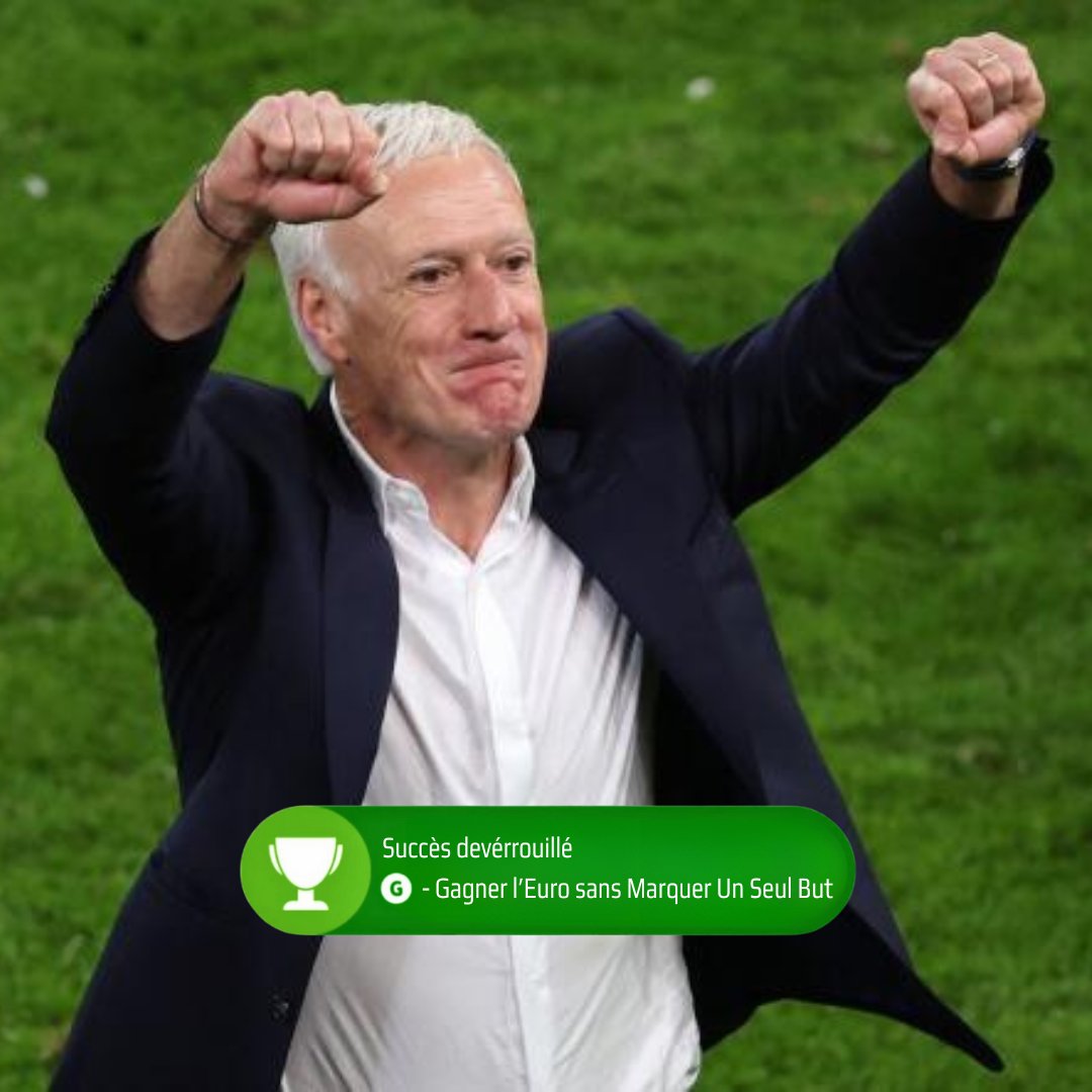 LarmaCe's tweet photo. Didier Deschamps a tellement un gros palmarès que je le soupçonne de vouloir débloquer un nouveau succès 

#ESPFRA #FRAESP #EURO2024 ALLEZ LES BLEUS https://t.co/L6fd6CagGd