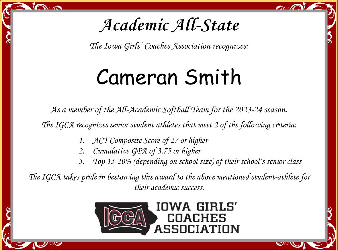 ADM Tiger Softball tweet media