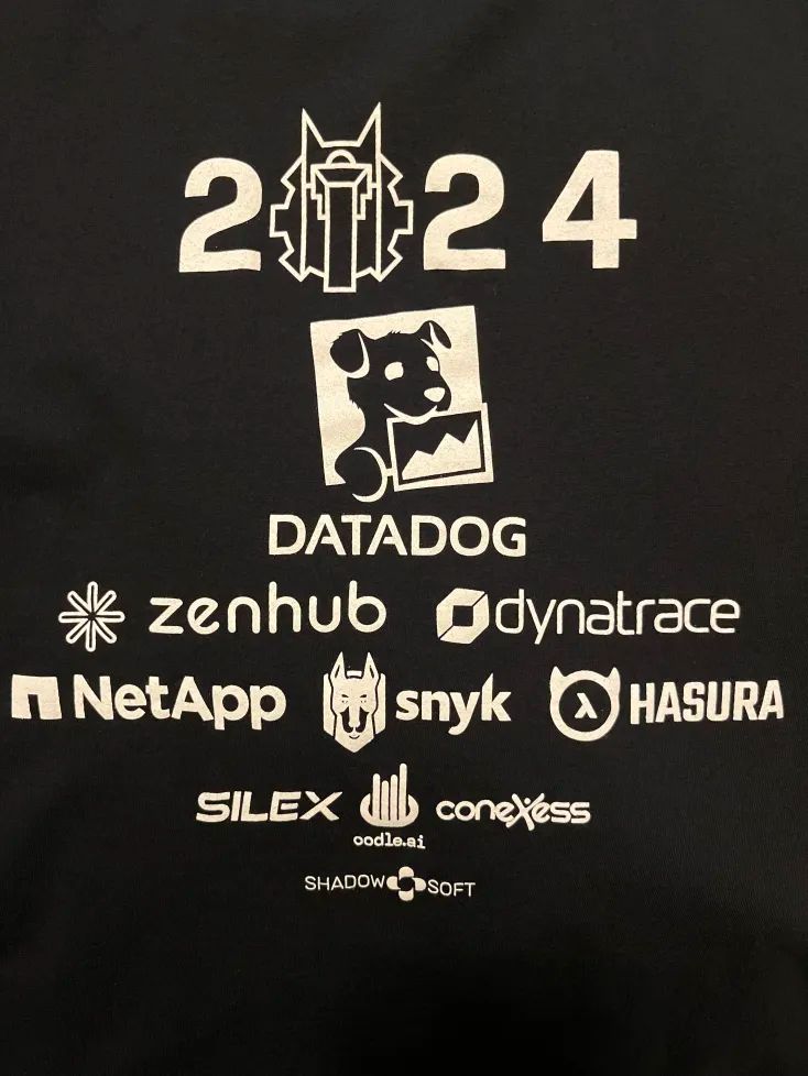 ⏰ Get your tickets now! ⏰ 

🤔 Today is the last day before DevOpsDays Nashville. So what can you expect tomorrow and Thursday if you have registered?

👕 If you have registered, you will also receive this 🆒 t-shirt among other surprises in store for you.

❗ Register now!