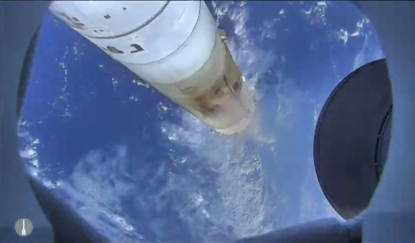 DutchSpace's tweet photo. bye bye L6001 :)
#Ariane6 #VA232 #CSG https://t.co/oJsnsw3KTZ