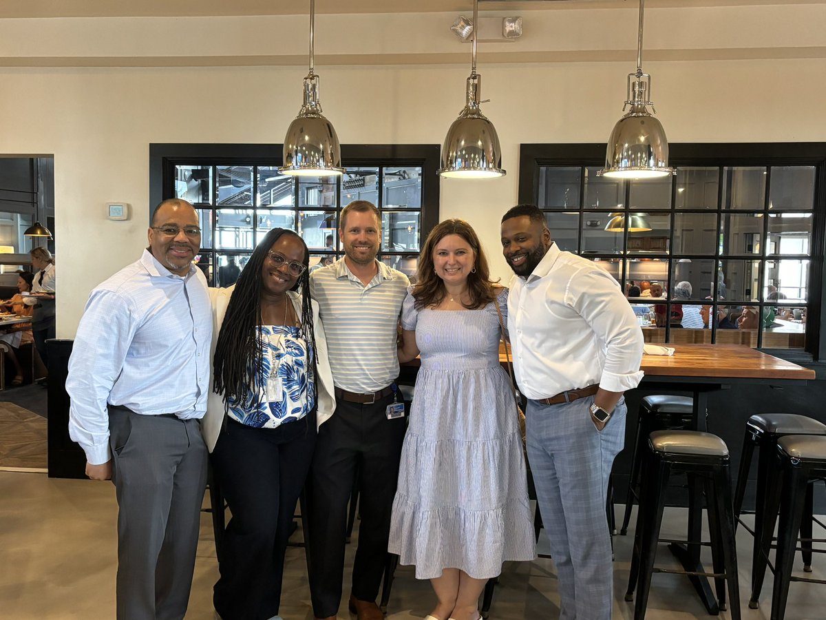Year 3 <a href="/BaltCoPS/">Baltimore County Public Schools</a> middle school principals and friends! So grateful for this group as we learn and lead together <a href="/jonhughes_edu/">Jonathan Hughes</a> <a href="/micahwigs/">Micah Wiggins</a> <a href="/WarfelRyan/">Ryan Warfel</a> <a href="/LochRavenAcad/">Loch Raven Academy</a> <a href="/SantosBCPS/">Larissa Santos</a> <a href="/Drminuseducates/">Eric Minus</a> <a href="/S_Mustipher/">Sam Mustipher</a>