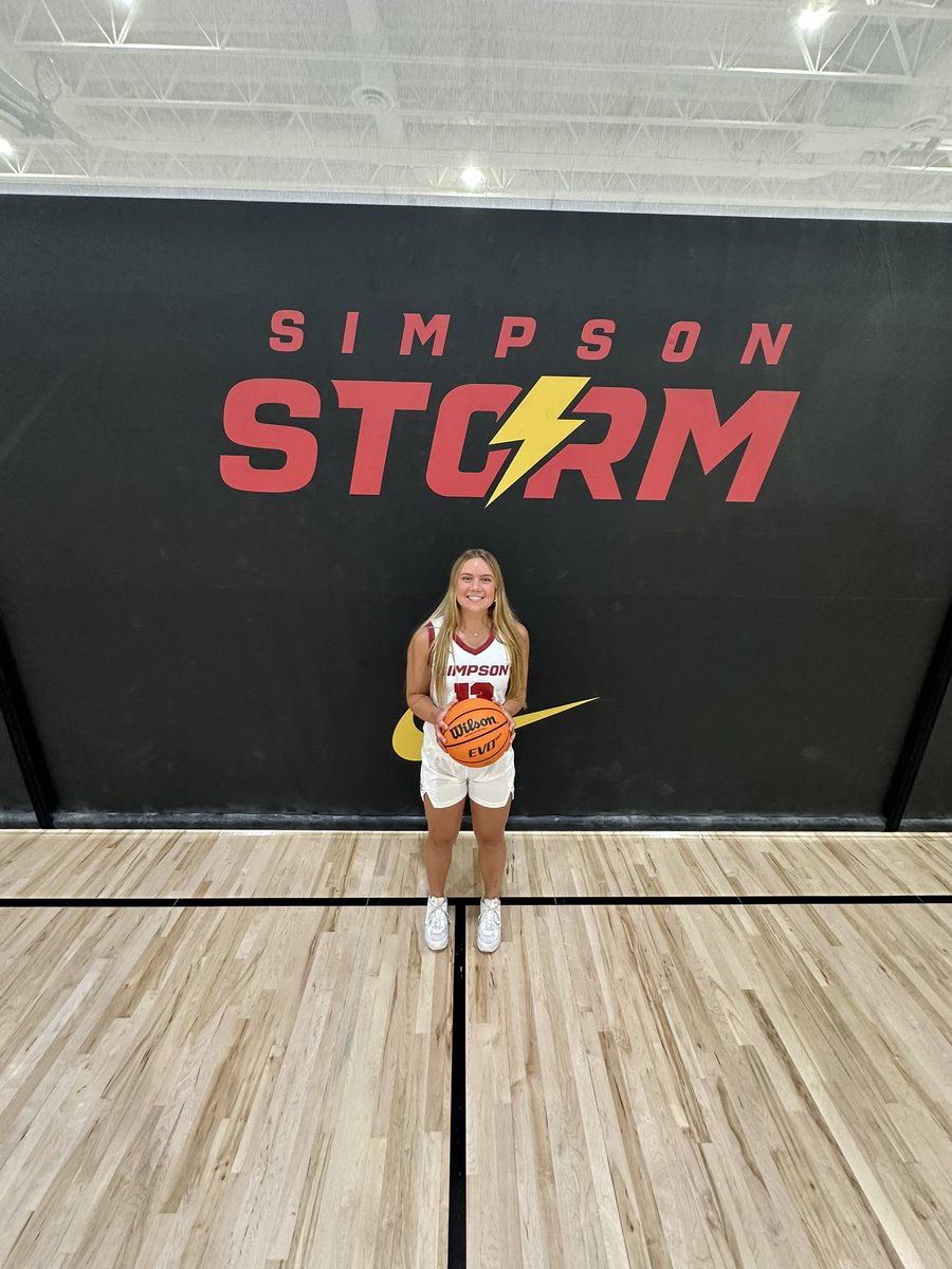 Mollie Schnormeier (@mollieschnor) on Twitter photo After having the opportunity to visit campus and talk to the coaches, I am blessed to have received an offer from <a href="/SCStorm_WBB/">Simpson Women’s Basketball</a>. Thank you Coach Niemuth and @Claire3_Johnson for the opportunity! Go Storm! After having the opportunity to visit campus and talk to the coaches, I am blessed to have received an offer from <a href="/SCStorm_WBB/">Simpson Women’s Basketball</a>. Thank you Coach Niemuth and @Claire3_Johnson for the opportunity! Go Storm!