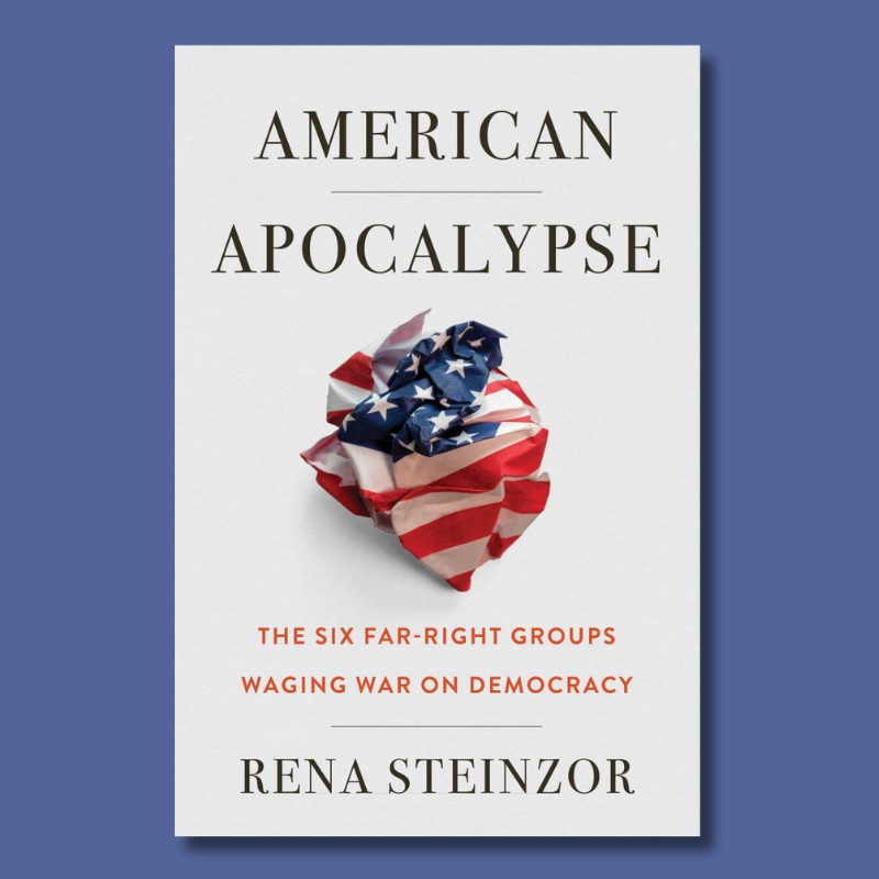 American Apocalypse by Rena Steinzor is out now!

"American Apocalypse is a provocative, startling exposé of the special interest groups working to challenge democracy in an age of political turmoil and division."
—Kristen Rabe, @ForewordReviews

sup.org/books/title/?i…

#ReadUP