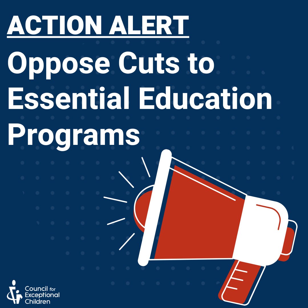 Council for Exceptional Children tweet media