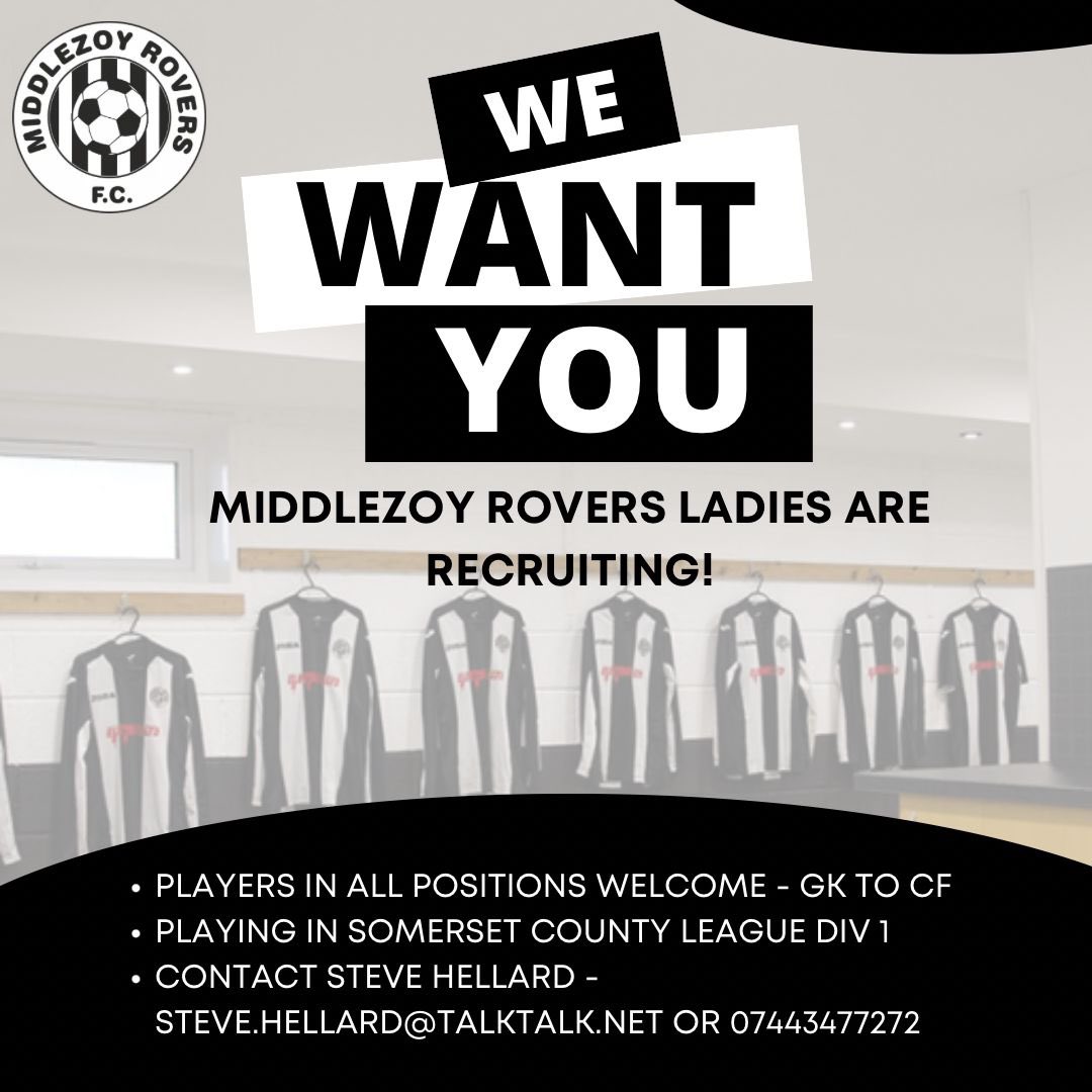 Middlezoy Rovers LFC tweet media