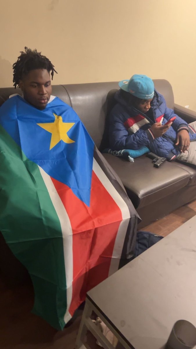 The Flag and The Balanda Prince w Zambian Chief Keef.
