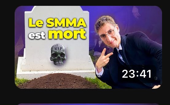 New video ! La fin du SMMA ?

youtube.com/watch?v=rzKU8I…
#smma #agencemarketing #marketingdigital #digitalmarketing