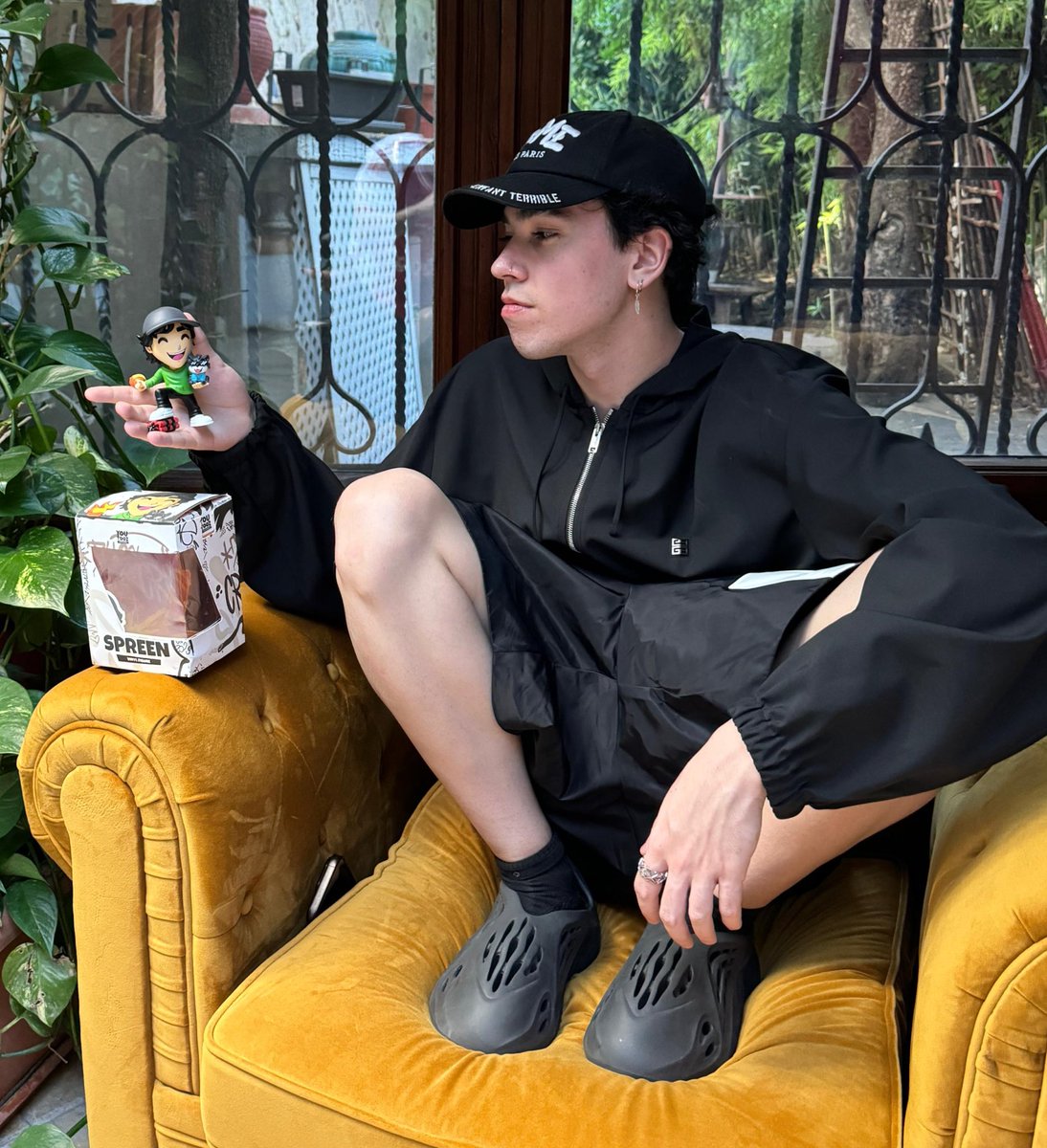 SpreenDMC's tweet image. Ya está a la venta mi muñeco en colaboración con YouTooz 
youtooz.com/products/spreen