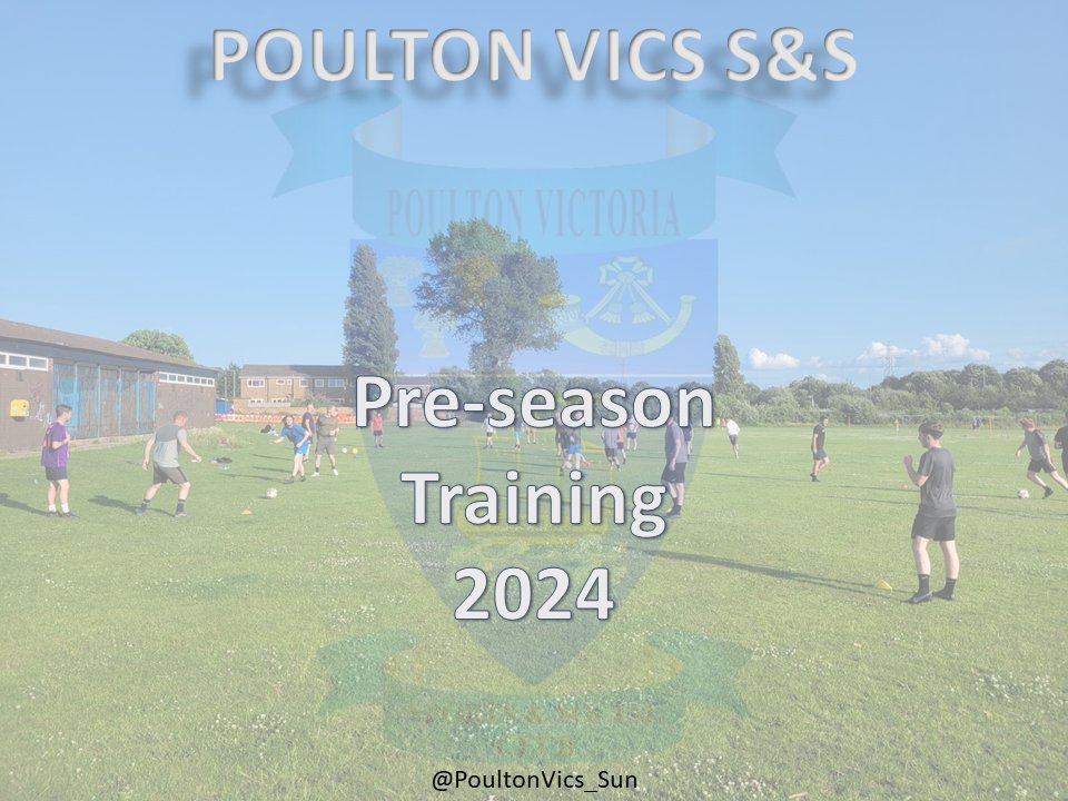 Poulton Vics S&S (@poultonvics_sun) on Twitter photo Pre-season training Thursday 6.30pm
Wallacre Park
Mosslands Drive
Wallasey CH45 8PJ
<a href="/jaylittle89/">jamie little ⭐️⭐️⭐️⭐️⭐️⭐️</a> <a href="/MikeHale82/">Mike Hale</a> <a href="/Tolly1878/">Tolly</a> <a href="/hardy_russell/">Russell Hardy</a> Pre-season training Thursday 6.30pm
Wallacre Park
Mosslands Drive
Wallasey CH45 8PJ
<a href="/jaylittle89/">jamie little ⭐️⭐️⭐️⭐️⭐️⭐️</a> <a href="/MikeHale82/">Mike Hale</a> <a href="/Tolly1878/">Tolly</a> <a href="/hardy_russell/">Russell Hardy</a>