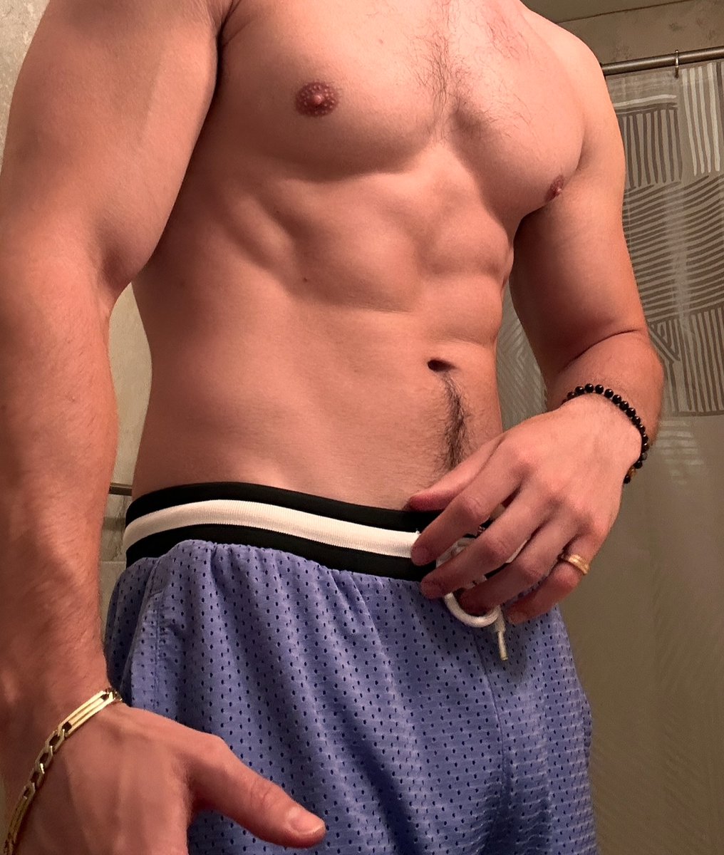 Help me take these off please! 😛 #muscle #nipples #pecs #happytrail