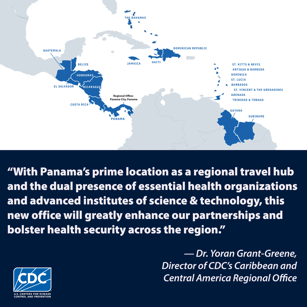 CDC Global Health tweet media