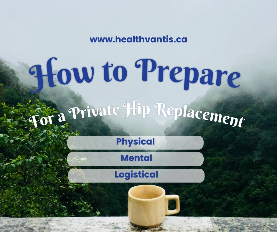 A great deal goes into planning a private surgery. Our insight on how to go about it successfully. #qualityoflife #privatehipreplacement #nowaiting healthvantis.ca/2024/07/09/765…
