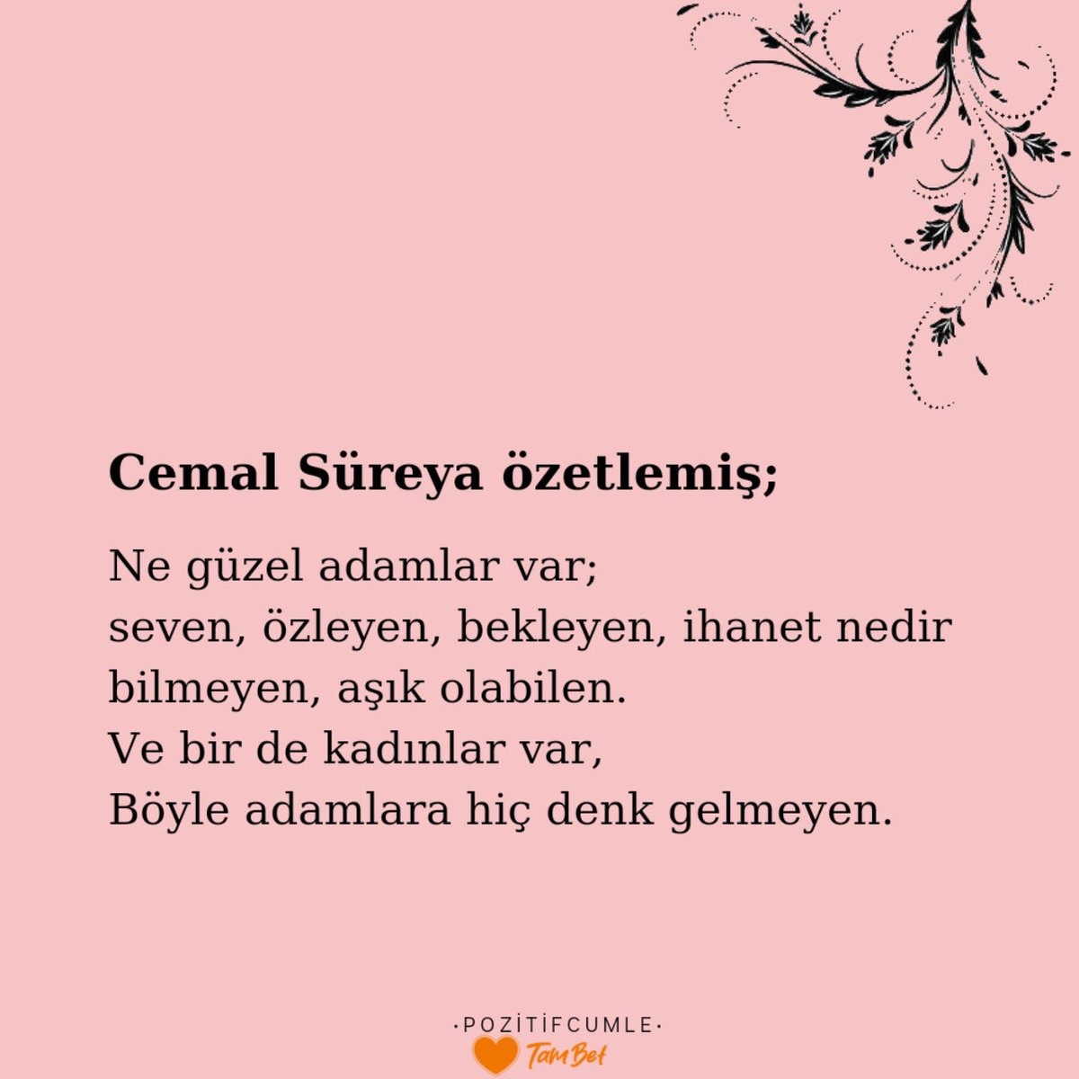 POZİTİF CÜMLELER (@pozitifcumle) on Twitter photo 