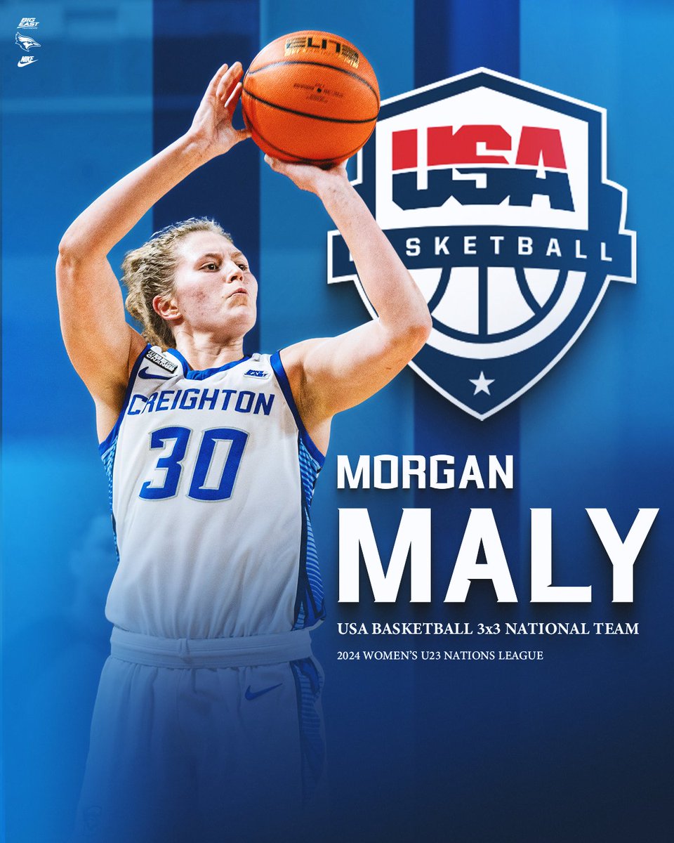 Good luck to our very own <a href="/_morggaaannnnn/">Morgan Maly</a> 🔴⚪️🔵 
#GoJays