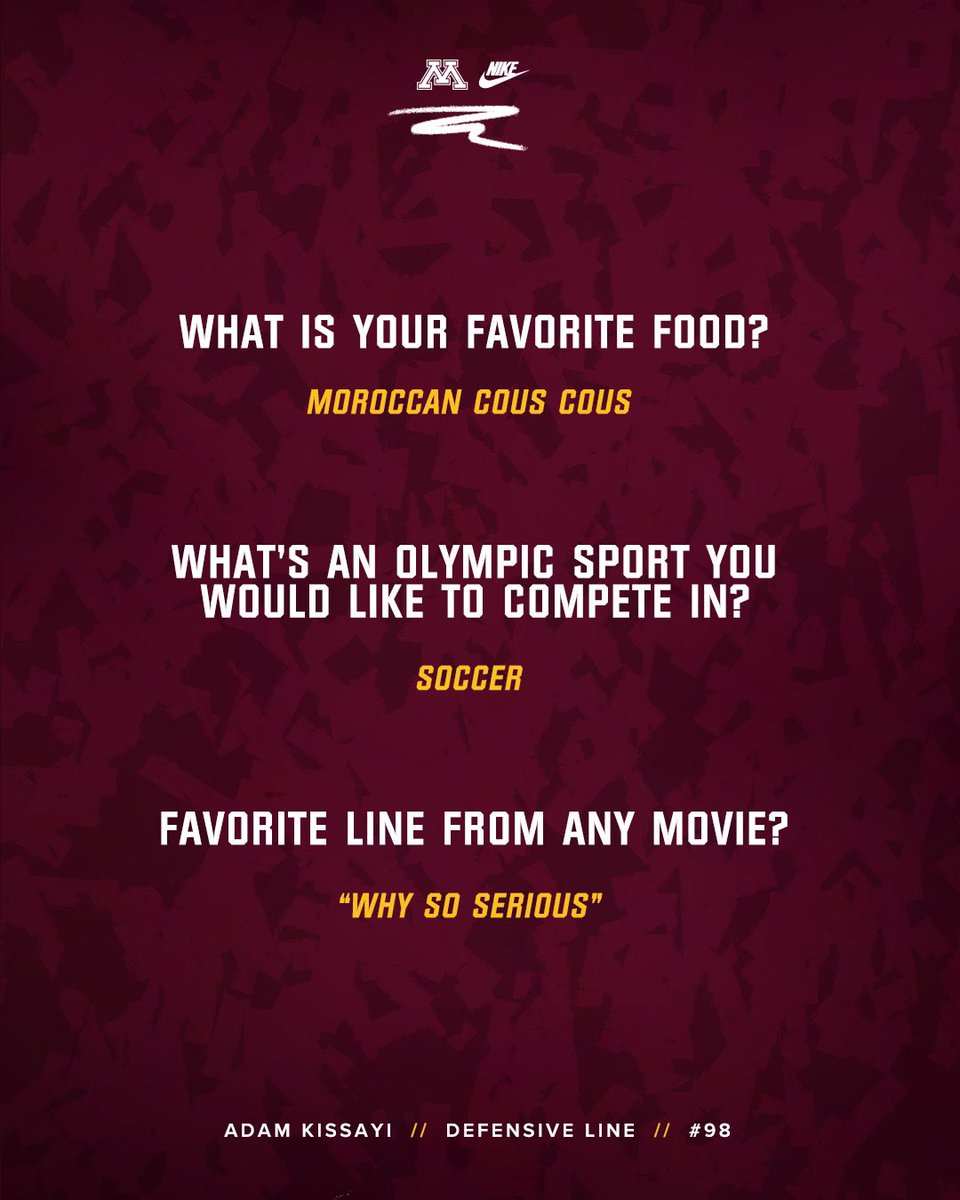 Gopher fans, meet <a href="/Adam_kissayi/">Adam Kissayi</a>❕

#RTB #SkiUMah #Gophers
