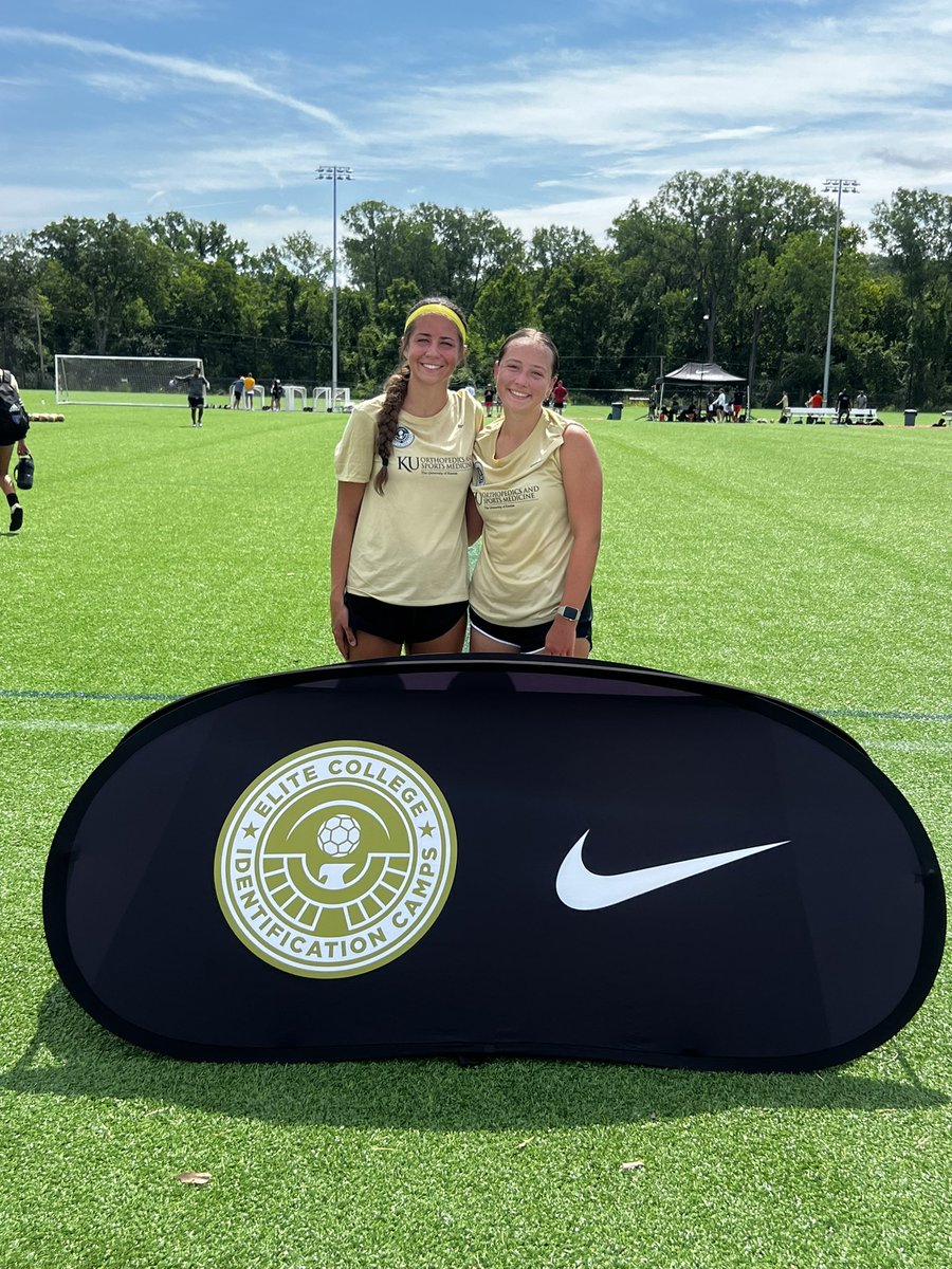 Thank you <a href="/EliteIDCampsInc/">Elite College Identification Camps Inc.</a> in and <a href="/MarcusKelcher/">Marcus Kelcher</a> for hosting a great camp! A special thanks to the coaches who coached my groups session. <a href="/OregonSoccer/">Oregon Ducks Soccer</a> <a href="/BaylorFutbol/">Baylor Soccer</a> <a href="/AuburnSoccer/">Auburn Soccer</a>  <a href="/IlliniSoccer/">Illinois Soccer</a>  <a href="/CUBuffsSoccer/">Colorado Buffaloes Soccer</a>  <a href="/HailStateSOC/">Mississippi State Soccer</a> <a href="/MizzouSoccer/">Mizzou Soccer</a> and all the coaches who came out.