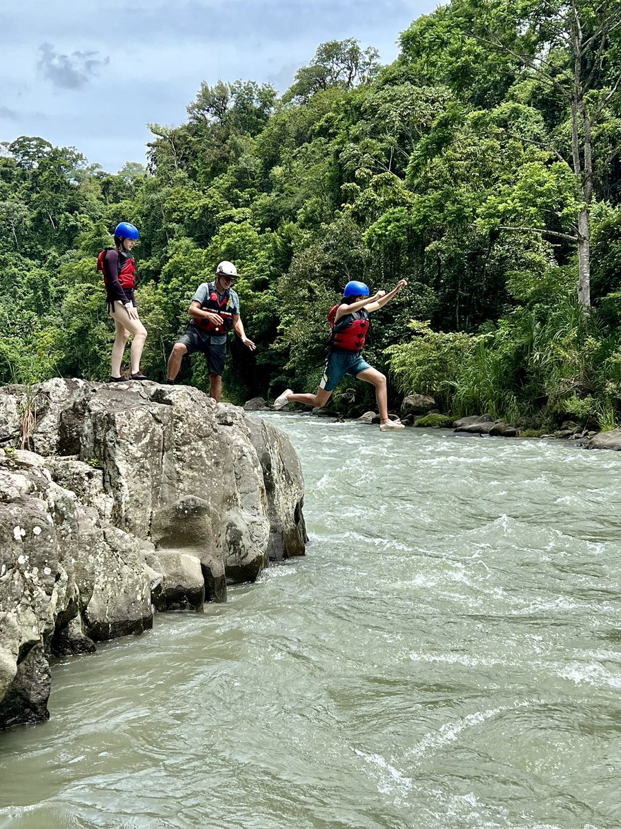 FettesCAS's tweet image. Back from our water rafting/camping/hiking, and we had a fab day yesterday! Everyone enjoying the water rafting and jumping in the river, and our camp by the river was a hit! Too many pics to choose from but here are a few of the water rafting @Fettes_College