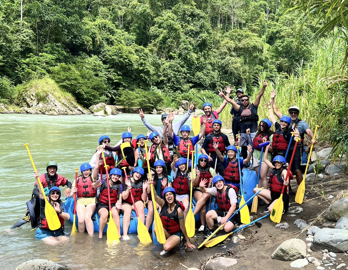 FettesCAS's tweet image. Back from our water rafting/camping/hiking, and we had a fab day yesterday! Everyone enjoying the water rafting and jumping in the river, and our camp by the river was a hit! Too many pics to choose from but here are a few of the water rafting @Fettes_College