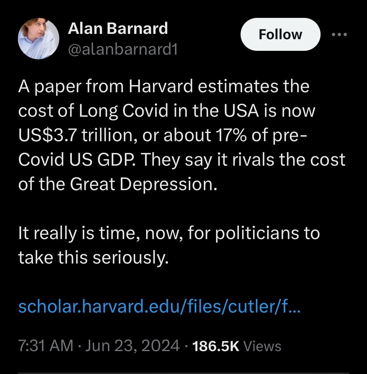 JennAnneMiller's tweet photo. @LazarusLong13 I stopped reading at this: "This underscores the need for caution during summer travel and activities, even though the overall risk remains relatively mild."

Unneces, misleading paragraph!

If ppl #MaskUp_N95orBetter NOW maybe⏬️the wave
#LongCovid #CovidDisables #CovidRoulette https://t.co/1rX8LQwWPF