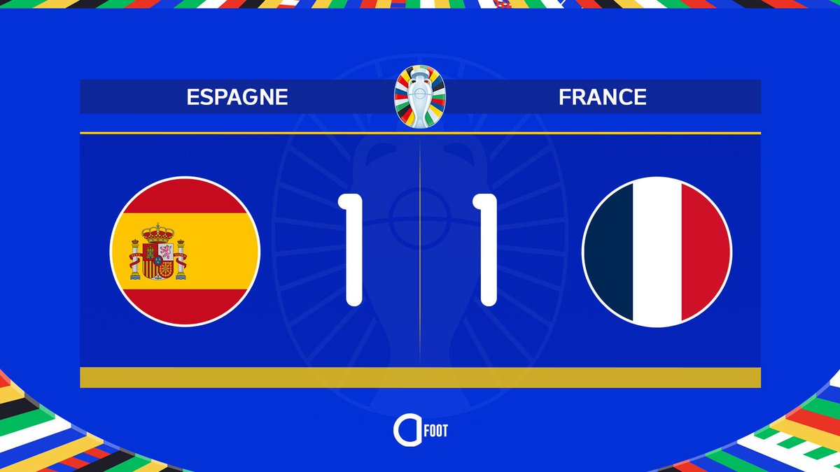 ⚽️ BUUUUUUUUTT DE YAMAL !!! 🇪🇸

ESPAGNE 🇪🇸  1-1  🇫🇷 FRANCE