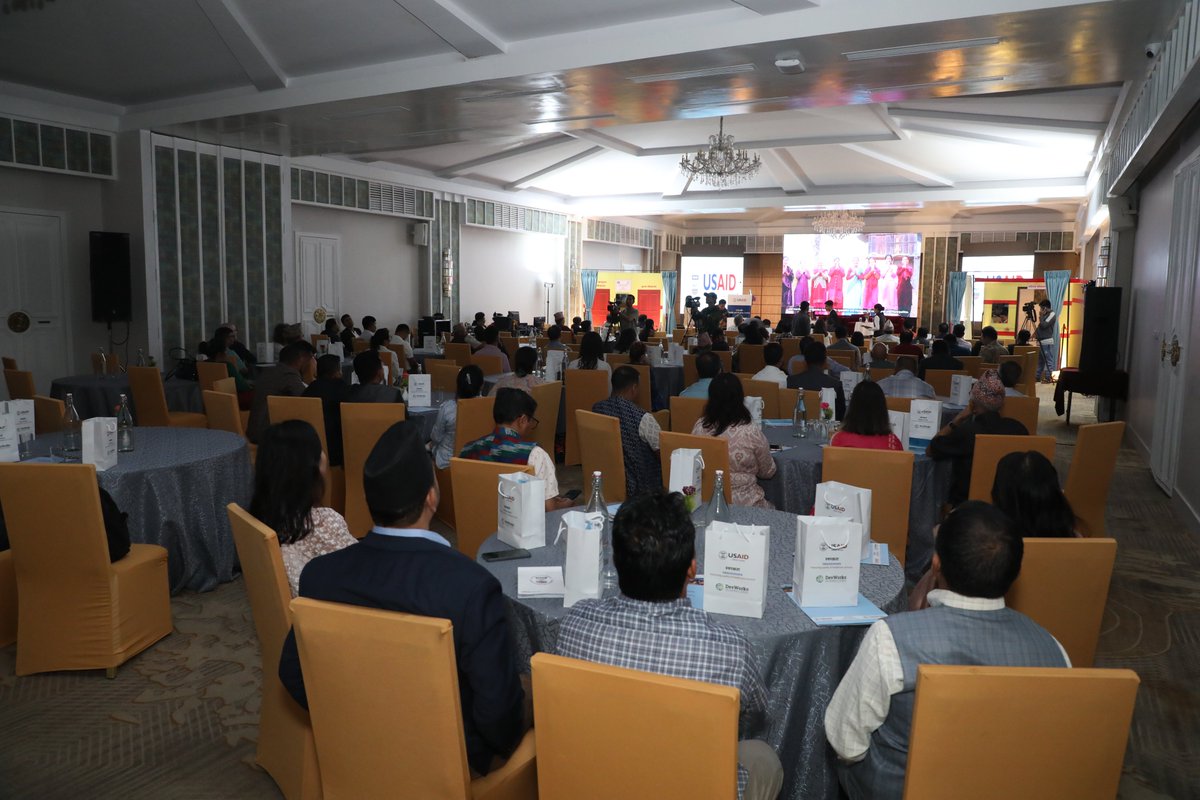 Thank you to all stakeholders and partners for joining us to celebrate USAID Nepal’s Health and Hygiene Activity’s achievements at our close out event last week!