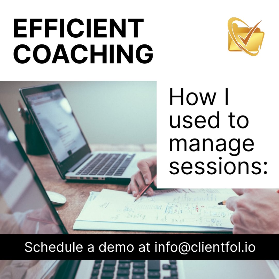 mitchrusso's tweet image. Inefficiently juggling notes, feedback, and goals 🤯 How I do now: Streamlined everything with accountability questions, goal-tracking, through the client portal 📝💪 Want to check it out? GetClientfolio.com and see for yourself! #CoachingEfficiency #GoalTracking